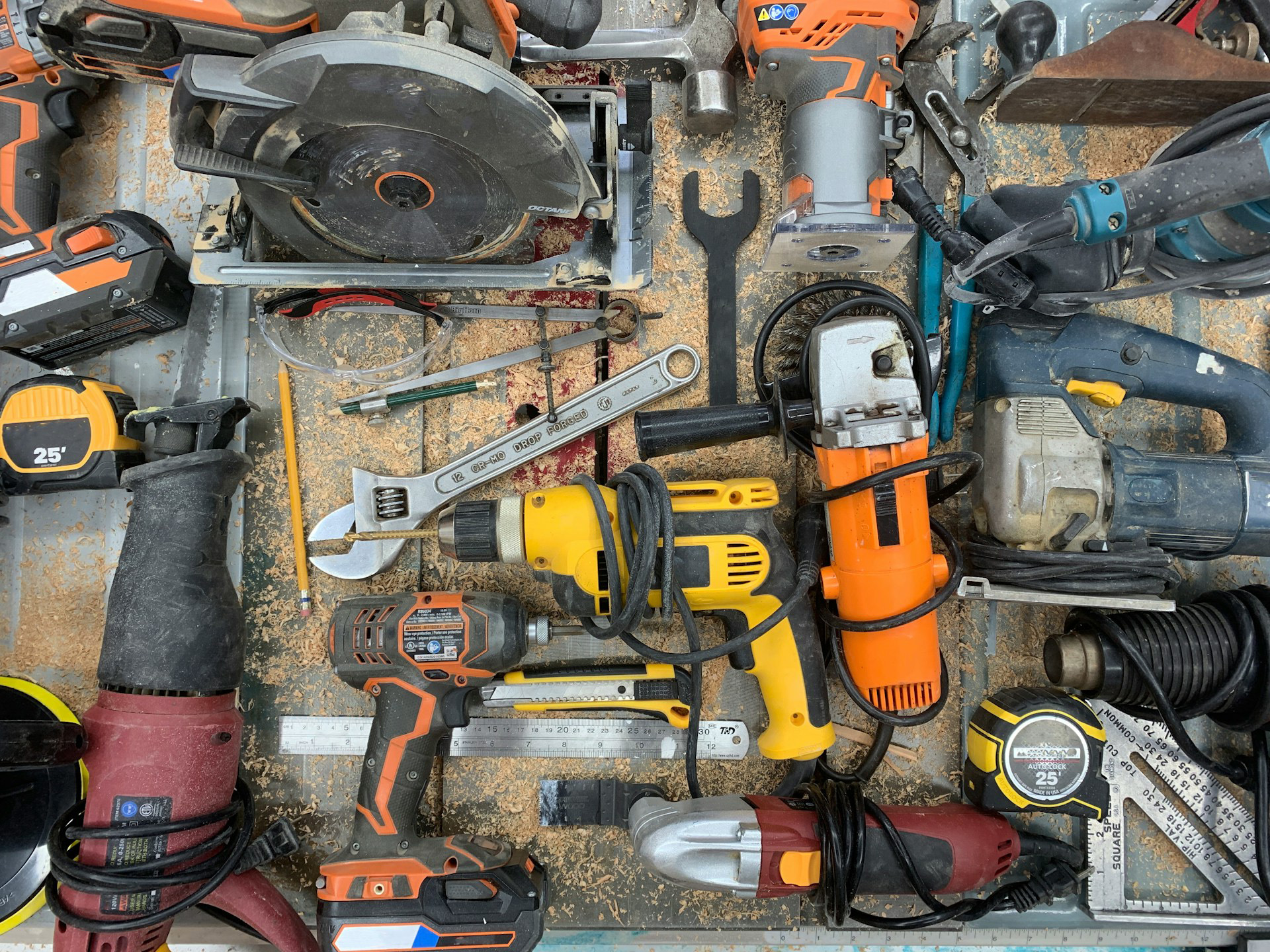 construction tools